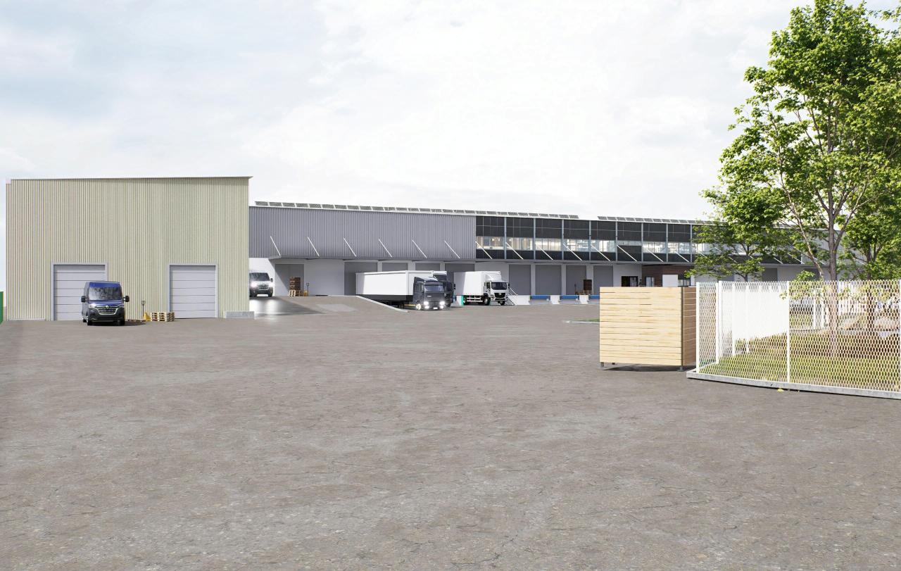 Local d'activité Corbas 12445m² Location local d'activité Corbas Rhône OLACT2424719 1